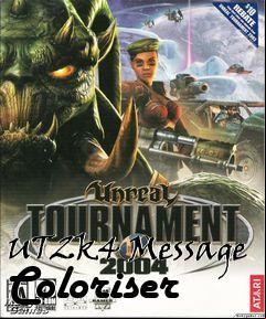 Box art for UT2k4 Message Coloriser