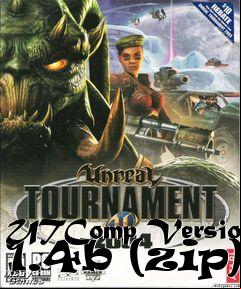 Box art for UTComp Version 1.4b (zip)