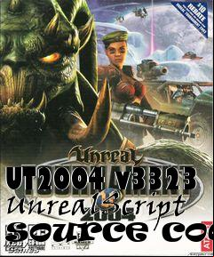 Box art for UT2004 v3323 UnrealScript source code