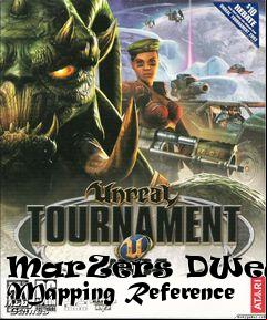 Box art for MarZers DWeather Mapping Reference