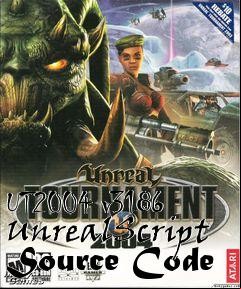 Box art for UT2004 v3186 UnrealScript Source Code