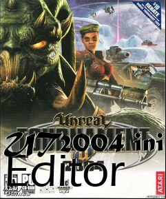 Box art for UT2004 ini Editor