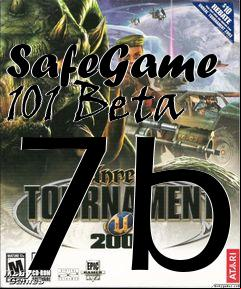 Box art for SafeGame 101 Beta 7b