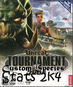 Box art for Custom Species Stats 2k4