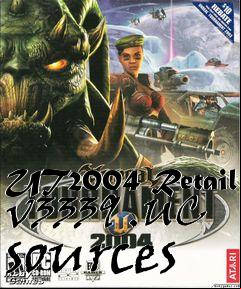Box art for UT2004 Retail v3339 .UC sources