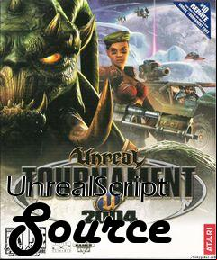 Box art for UnrealScript Source