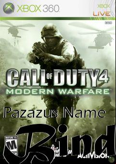 Box art for Pazazus Name Bind