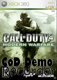 Box art for CoD Demo Recorder
