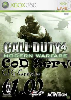 Box art for CoD Server CFG Creator (1.0)