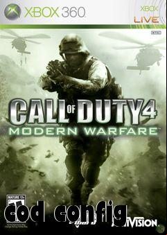Box art for cod config