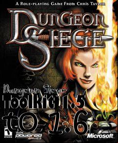 Box art for Dungeon Siege Toolkit 1.5 to 1.6