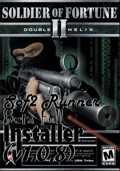 Box art for Sof2 Runner Beta Full Installer (v1.0.8)