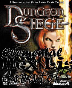 Box art for Elemental Hex List Creator