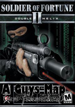Box art for A Guys Map (un-finnished)