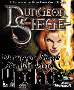 Box art for Dungeon Siege Toolkit v1.1a Update