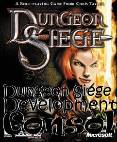 Box art for Dungeon Siege Development Console