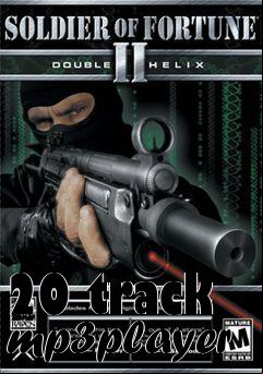 Box art for 20 track mp3player