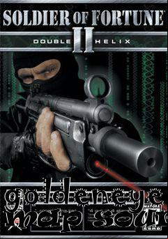 Box art for goldeneye map source