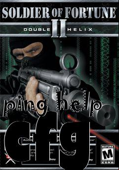 Box art for ping help cfg
