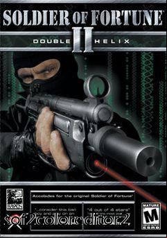 Box art for sof2coloreditor2