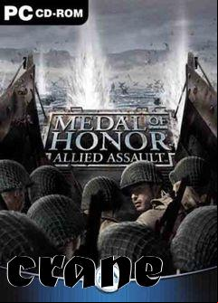 Box art for crane