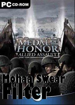 Box art for Mohaa Swear Filter