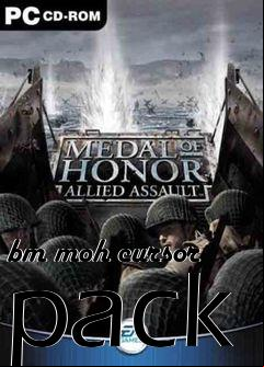 Box art for bm moh cursor pack