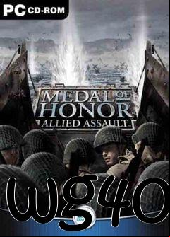 Box art for wg40