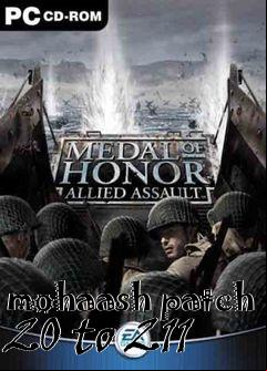 Box art for mohaash patch 20 to 211
