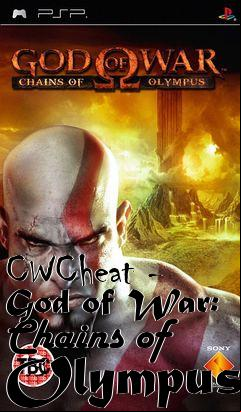Box art for CWCheat - God of War: Chains of Olympus