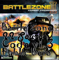 Box art for Battle Zone II Source Code v1.3 Public Beta