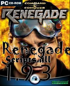 Box art for Renegade Scripts.dll 1.9.3