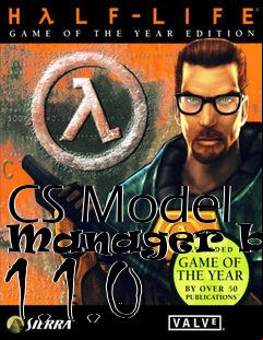 Box art for CS Model Manager beta 1.1.0