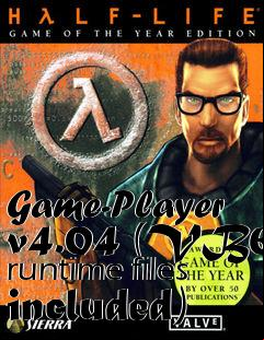 Box art for Game-Player v4.04 (VB6 runtime files included)