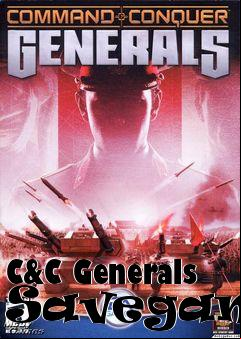 Box art for C&C Generals Savegames