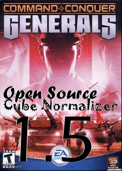 Box art for Open Source Cube Normalizer 1.5