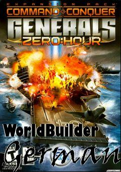 Box art for WorldBuilder German
