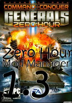 Box art for Zero Hour Mod Manager 1.3