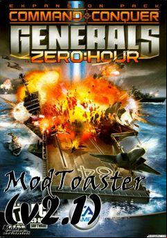 Box art for ModToaster (v2.1)