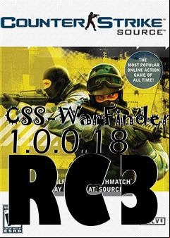 Box art for CSS-WarFinder 1.0.0.18 RC3