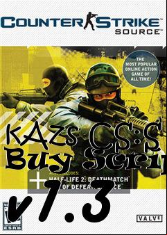 Box art for kAzs CS:S Buy Script v1.3