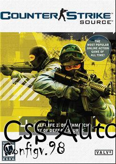 Box art for CsS Auto Configv.98