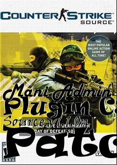 Box art for Mani  Plugin CS Source v1.1.0n Patch