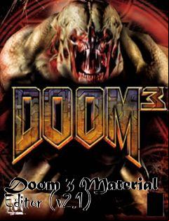 Box art for Doom 3 Material Editor (v2.1)