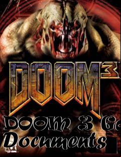 Box art for DOOM 3 Game Documents
