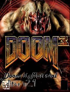 Box art for Doom 3 Material Editor v2.1
