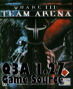 Box art for Q3A 1.27 Game Source