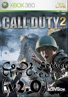 Box art for CoD2 Server CFG Creator (v2.0)