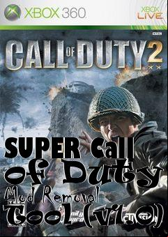Box art for SUPER Call of Duty 2 Mod Removal Tool (v1.0)