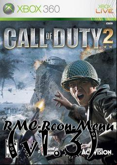 Box art for RMC-Rcon-Menu (v1.3)